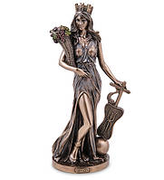 Статуэтка Veronese Тихе Тюхе Фортуна богиня удачи, случая и судьбы 27х10х13 см 1907222 алтарная фигурка