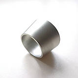 Перехід нержавіючий концентричний DIN 52х40 AISI 304 шовний, фото 2