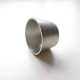 Перехід нержавіючий концентричний DIN 52х40 AISI 304 шовний, фото 5