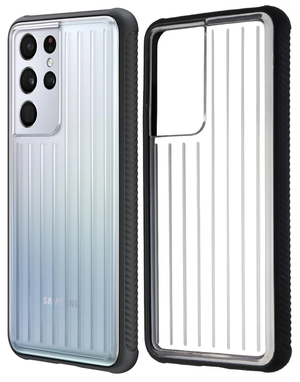 Оригінальний чохол Samsung Clear Rugged xCover для Galaxy S21 Ultra SM-G998