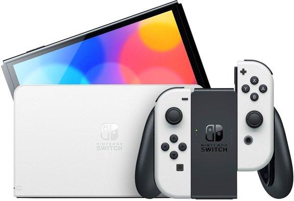 Консоль Nintendo Switch Oled White Global version