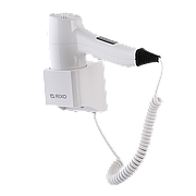 Фен для сушки волосся настінний Rixo Maggio F30W