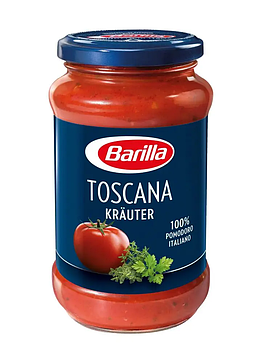 Соус TM"Barilla" Toscana Krauter 0.400