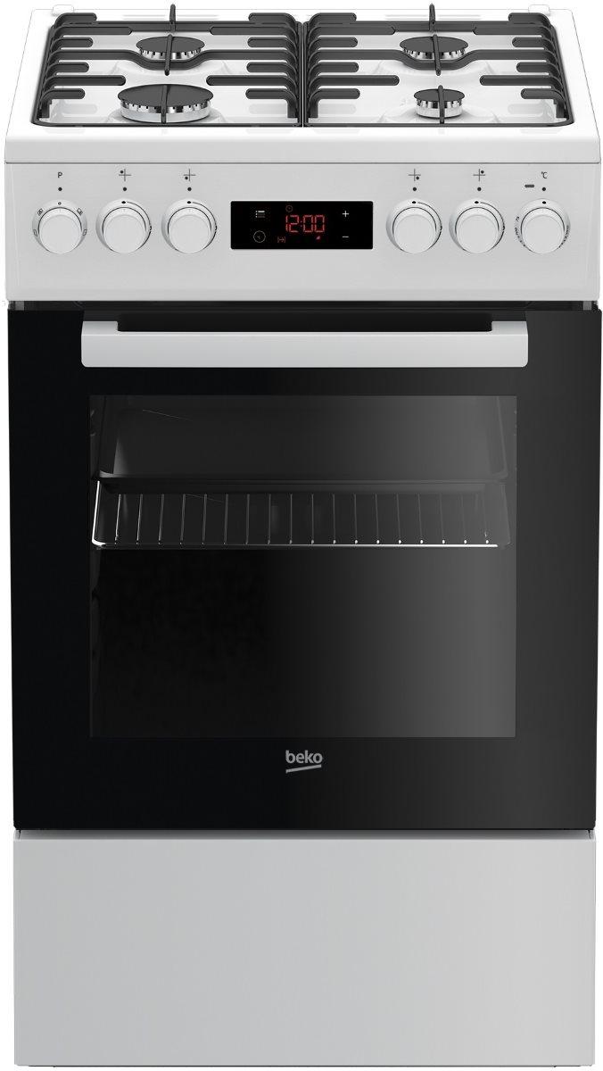 Комбінована плита Beko FSE52321DWD, фото 1