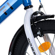 Велосипед дитячий PROF1 16д. MB 16022-1, фото 4