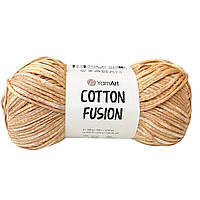 YarnArt COTTON FUSION (Ярнарт Коттон Фьюжн)  № 3642 (Пряжа бавовна, нитки для в'язання)