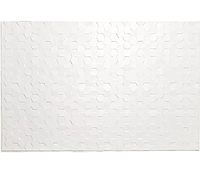 Декоративна панель Альтаїр ПВХ Дубай білий 105*65 см