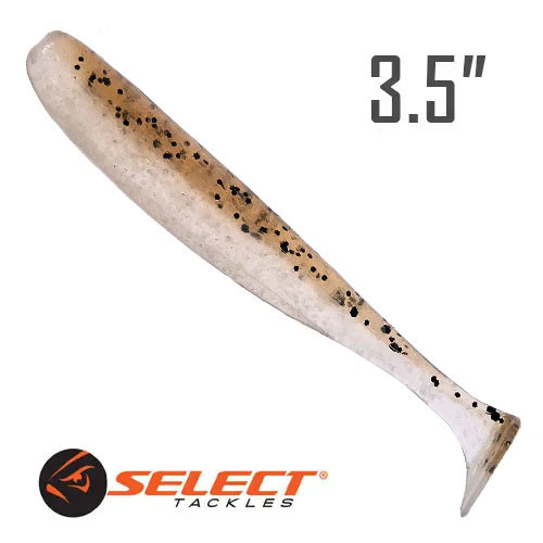 Easy Shad 3.5" (90 мм.) 5 шт. Силікон Select 215, фото 1