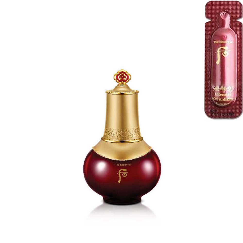 Інтенсивна відновлююча ефірна олія The History of Whoo Jinyulhyang  Intensive Essential Facial Oil1 m