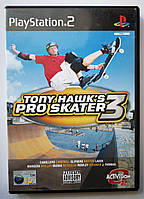 Tony Hawk's Pro Skater 3, Б/У, английская версия - диск для PlayStation 2