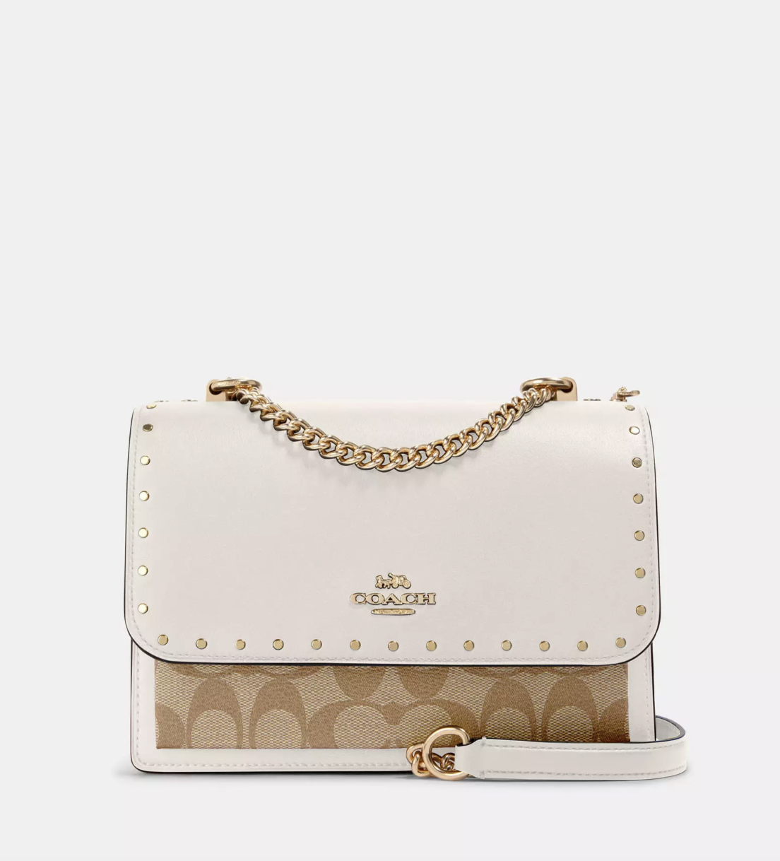 Сумка-клатч жіноча через плече Coach Klare. (362)