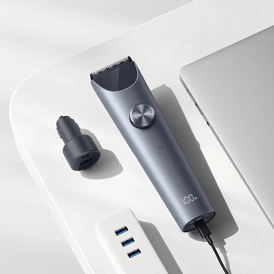 Тример Xiaomi Mijia Hair Clipper 2, машинка для стрижки волосся, фото 1