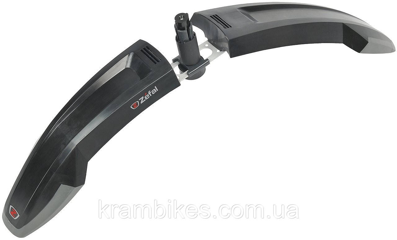 Крило Zefal Deflector FM60 (26-29") пластикове передне чорне