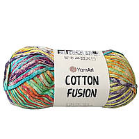 YarnArt COTTON FUSION (Ярнарт Коттон Фьюжн)  № 3653 (Пряжа бавовна, нитки для в'язання)