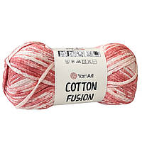 YarnArt COTTON FUSION (Ярнарт Коттон Фьюжн)  № 3643 (Пряжа бавовна, нитки для в'язання)