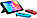 Портативна ігрова приставка Nintendo Switch OLED with Neon Blue and Neon Red Joy-Con (045496453442), фото 3