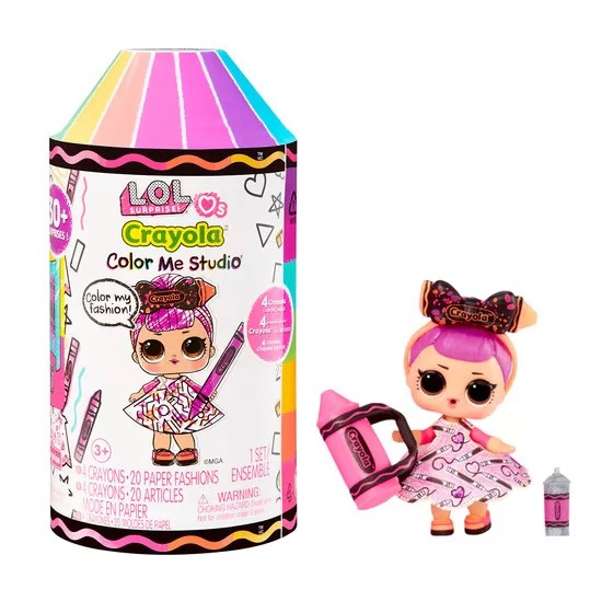 Ігровий набір з лялькою L.O.L. Surprise! серії Crayola – Кольоринки 505273
