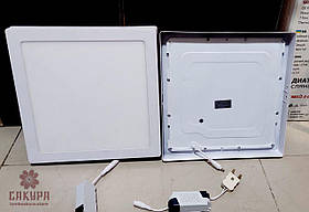 Сітильник Feron AL505 120 Led 24W 1920Lm 5000K IP20 білий