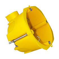 Монтажний бокс Plank BOXES MB002 65×45 жовтий PLK4002400, фото 3