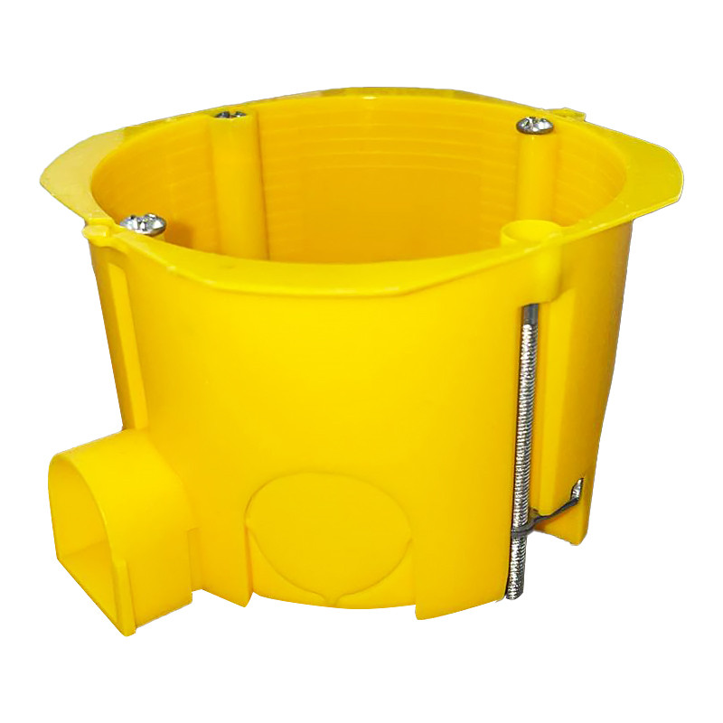 Монтажний бокс Plank BOXES MB002 65×45 жовтий PLK4002400