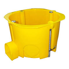 Монтажний бокс Plank BOXES MB002 65×45 жовтий PLK4002400