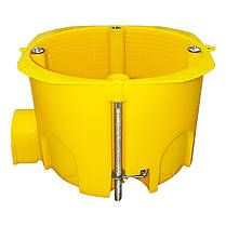 Монтажний бокс Plank BOXES MB002 65×45 жовтий PLK4002400, фото 2