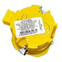 Монтажний бокс Plank BOXES MB002 65×45 жовтий PLK4002400, фото 5