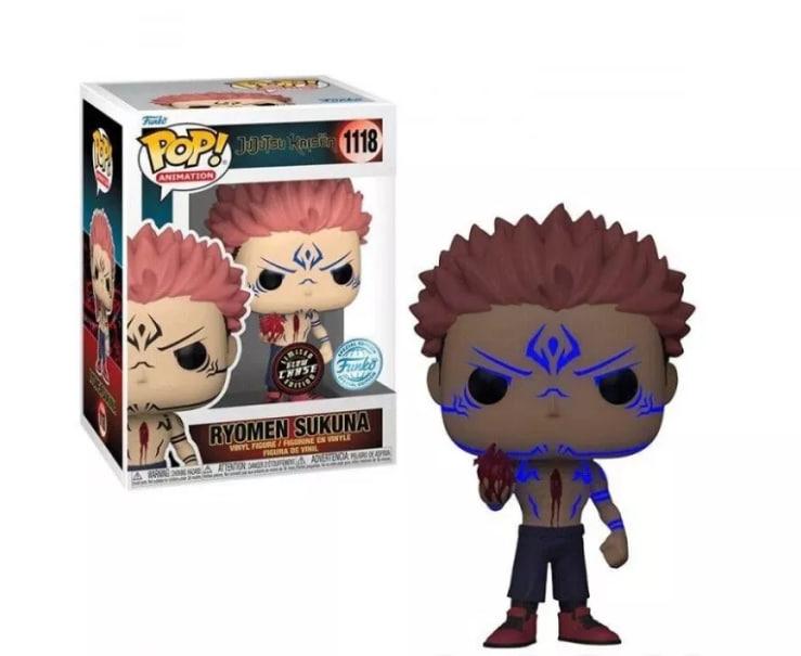 Фигурка Funko Pop Магическая Битва Сукуна Jujutsu Kaisen Sukuna 10 см ...