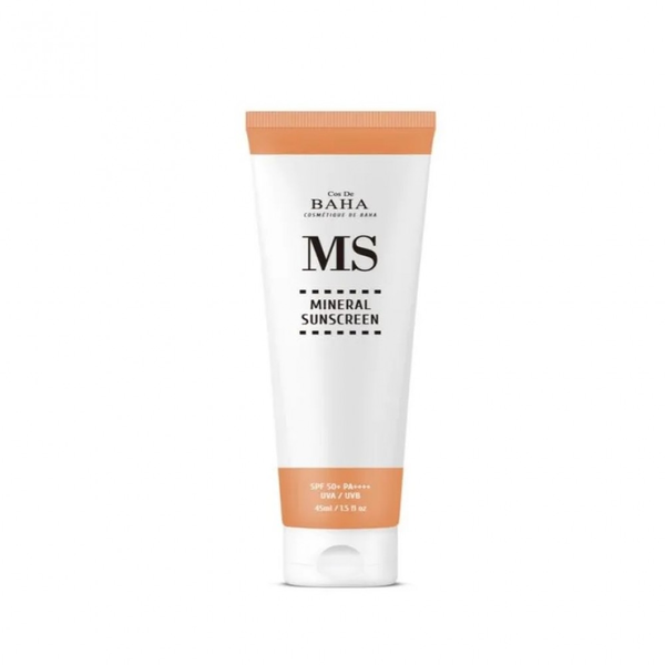 Мінеральний санскрін,45 мл COS DE BAHA Mineral Sunscreen (MS) 45ml