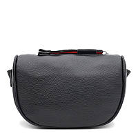 Женская кожаная сумка Borsa Leather K120172bl-black Mega