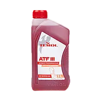 Трансмиссионное масло TEMOL ATF III 1л