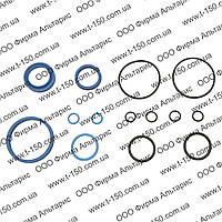 Ремкомплект гидроцилиндра ЦС-80/40 Т-150К поворота старого образцаманжеты PU-полиуретан