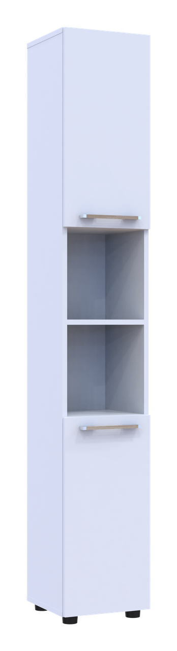 Шафа пенал Doros Міра Білий, фото 1