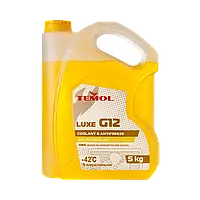 Антифриз TEMOL LUXE G12 YELLOW 5л (Готовая жидкость)