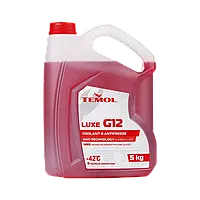 Антифриз TEMOL LUXE G12 RED 5л (Готовая жидкость)