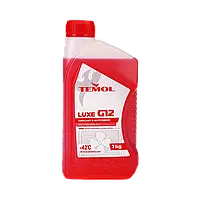 Антифриз TEMOL LUXE G12 RED 1л (Готовая жидкость)