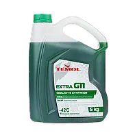 Антифриз TEMOL EXTRA G11 GREEN 5л (Готовая жидкость)