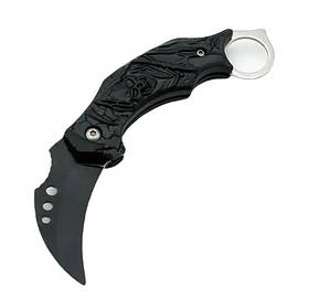 Ніж складаний кіготь Керамбіт K3328-2 12.5см Black (7_00172)