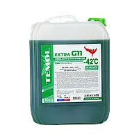 Антифриз TEMOL EXTRA G11 GREEN 10л (Готовая жидкость)