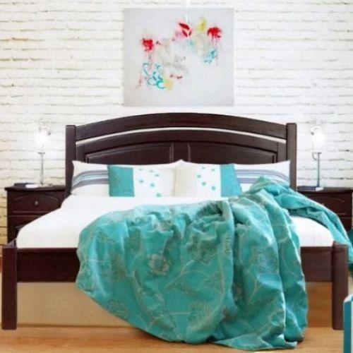 Ліжко дерев'яне Фантазія Ліжко з натурального дерева Класичне дерев'яне ліжко