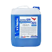 Антифриз TEMOL EXTRA G11 BLUE 10л (Готовая жидкость)