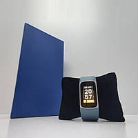 Фитнес Браслет Fitbit Charge 5 Steel Blue/Platinum(DDT) Б.У.