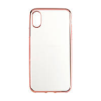 Чехол G-Case Shiny Series Plating TPU Case for iPhone X Rose Gold