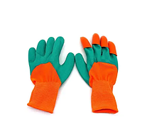 Садові рукавички Garden Genie Gloves, Гарден Джені Гловес ,гумові, рукавички садові (s243)