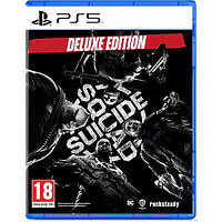 Игра консольная PS5 Suicide Squad: Kill the Justice League Deluxe Edition, BD диск