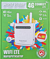 4G WiFi роутер World Vision 4G CONNECT LITE, фото 5