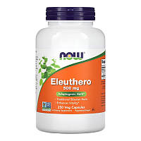 Корень женьшеня NOW Eleuthero 500 mg (250 вега-капс)