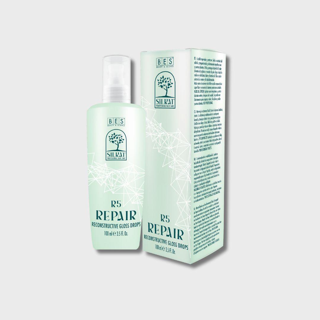 Функціональний флюїд для будь-якого типу реконструкції Silkat R5 RECONSTRUCTIVE GLOSS DROPS