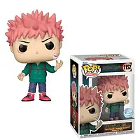 Фигурка Funko Pop Exclusive Фанко Поп Jujutsu Kaisen Itadori Магическая Битва Итадори 10 см JK YI 1152