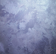 Декоративне перламутрове покриття з оксамитовим еффектом AURA Velour Silver, 1л, фото 4